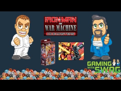 Iron Man and War Machine Starter Set - Unboxing and Review