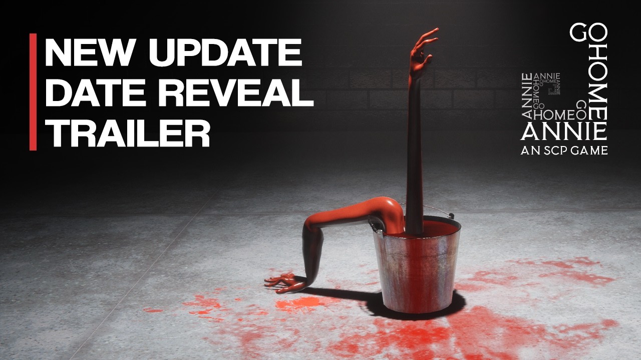 GO HOME ANNIE: AN SCP GAME  | New UPDATE & CONSOLES DATE REVEAL | Nordcurrent Labs