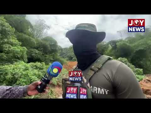 We are using the machines of the illegal miners to reclaim parts of the land - NAIMOS