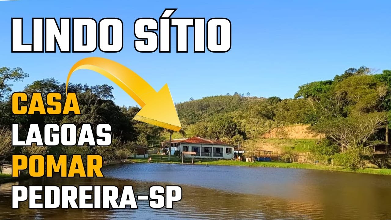 SÍTIO A VENDA LAGOAS MUITAS FRUTAS CASA SEDE SALÃO DE FESTAS BARCO PORTEIRA FECHADA #sitioavenda