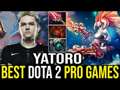 Yatoro - Naga Siren | Dota 2 Pro Gameplay [Learn Top Dota]