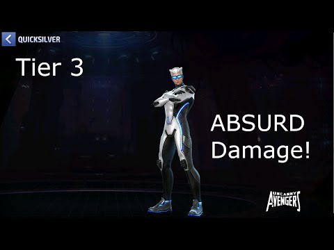 Quicksilver T3 INSANE Damage WBU and GBR Monster