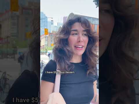 $20 Picnic Challenge 🧺 #Challenge #Lunch #Food #StreetCents