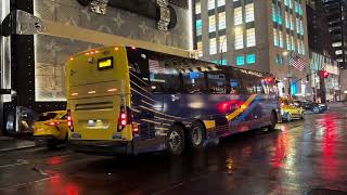 MTA Bus: 2026 Prevost X3-45 #1860 BxM9 Express Bus at 5 Av/West 58 St