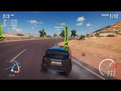 Forza Horizon 3 Walkthrough Part 54 - "Exhibition - Cross Track Scramble"