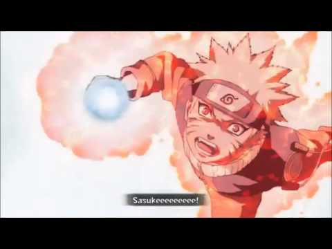 Naruto vs Sasuke (With Storm 3 OST)