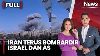 Iran Terus Bombardir Israel dan AS, Rudal Iran Hantam Permukiman  Beersheba | FULL iNews Sore (03/3)