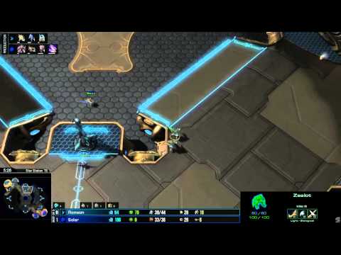 Romson(P) Vs Solar(Z) G2 - 2 Girls 1 Zotac Cup