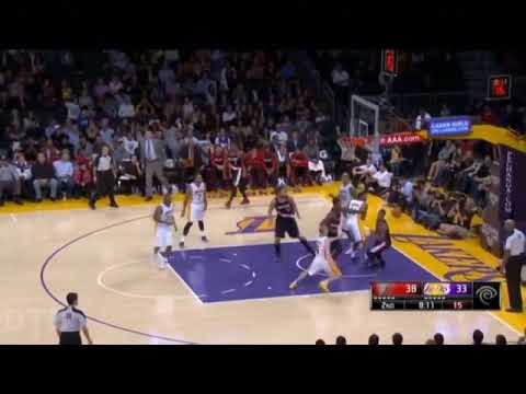 Robert Sacre highlights-HAPPY BIRTHDAY