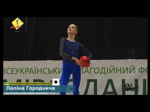 Polina Horodnycha Ball Final 22,250 - Ukrainian Cup 2021