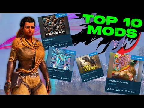 Top 10 Mods In Ark Survival Ascended!!!