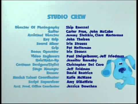 Blue S Clues 100th Episode Celebration 03 Vhs