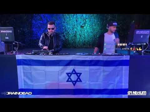 Independence LIVE Set 2020 Dj Or Nahum & Dj Braindead - לייב עצמאות  דיג'יי אור נחום ודיג'יי בריינדד