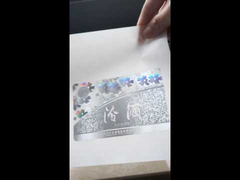 Instant Holograms Stickers