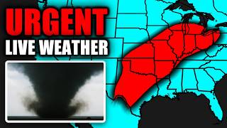 The March 10-11, 2026 Tornado Outbreak Coverage, As It Happened...