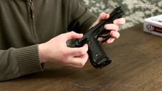 SAS (Sport Air Shooting) PT99 (Beretta 92) - відео 2