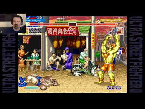 Ultra Street Fighter 2 MP: August 5, 2017 pt6 - Gief vs. Blanka (Oh Joy!)