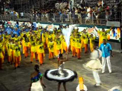 Desfile Real Mocidade Santista 2011