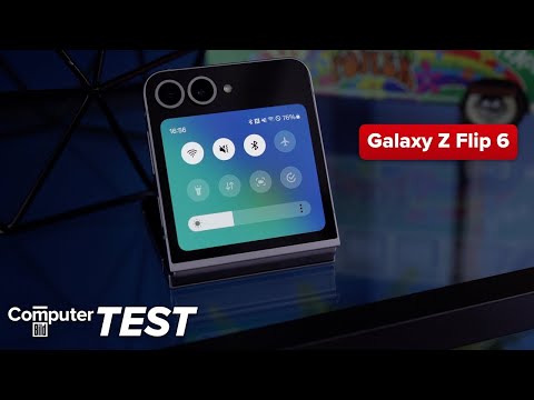 Samsung Galaxy Z Flip 6 im Test: Klappe, die Sechste!