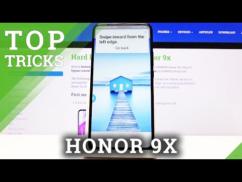 Top Tricks on Honor 9x – Hidden Features