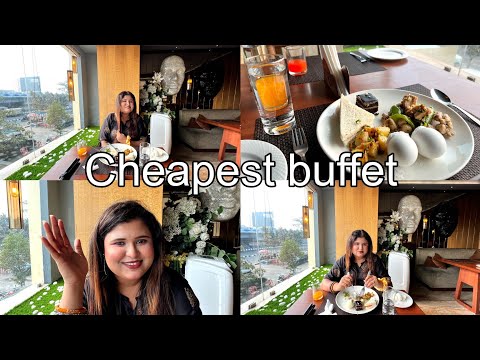 Breakfast Buffet | Priyanka Basak | cheapest buffet