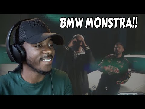 Krawk ft. Kant - BMW MONSTRA (Clipe Oficial) | Reaction