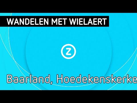 Wandelen met Wielaert, Baarland, Hoedekenskerke en Ellewoutsdijk