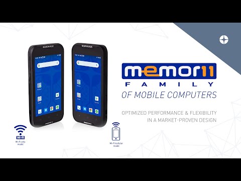 Datalogic Memor™ 11 Family of mobile computers (short version)