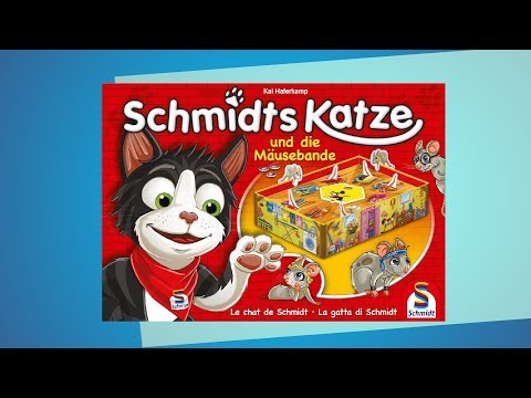 Schmidts Katze // Brettspiel - Erklärvideo
