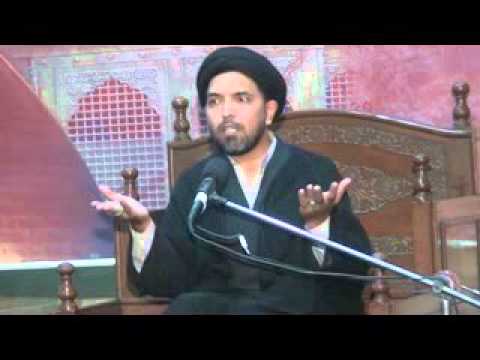 Molana Syed Muhammad Raza Jafri 15 Safar 1437 hijri BUIF Lahore