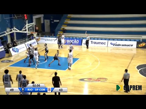 Rio Claro Basquete supera o Corinthians