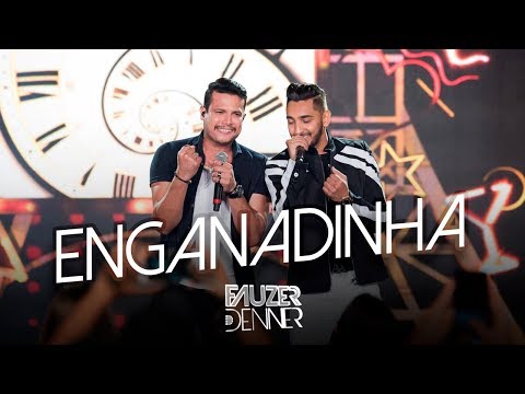FAUZER DENNER -  ENGANADINHA PART. ISRAEL NOVAES - DVD Fauzer Denner Online em Goiânia