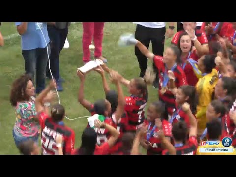 Estadual Feminino Adulto 2018 - Flamengo 5 x 0 Duque de Caxias - Final