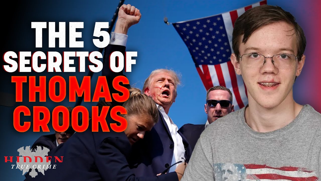 The Five Secrets of Thomas Matthew Crooks: Dr John looks inside the mind of a would-be assassin