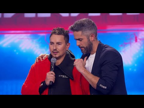 Jorge Lorenzo después de sacar su lado más competitivo en la Apnea - El Desafío