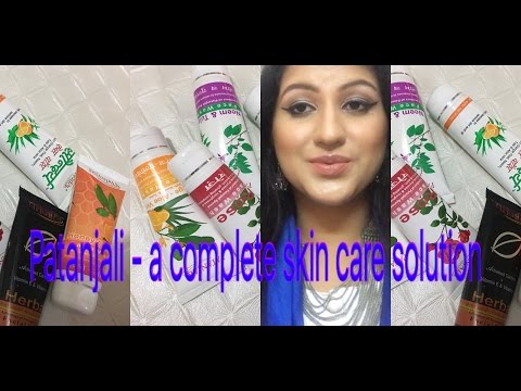 All Patanjali Face Washes Comparison/ Which Patanjali face wash is for your skin type? Video