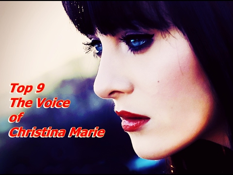 Top 9 The Voice of Christina Marie