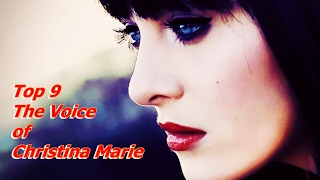 Top 9 The Voice of Christina Marie