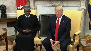 Trump Welcomes Nigerian President to White House