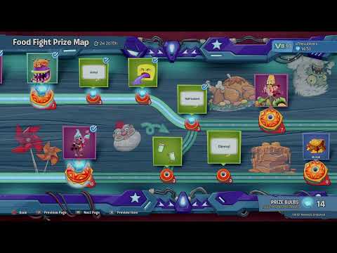 Plants vs. Zombies: Battle for Neighborville™ - Season's Eatingz! - Food Fight Festival! - (PS4 Pro)