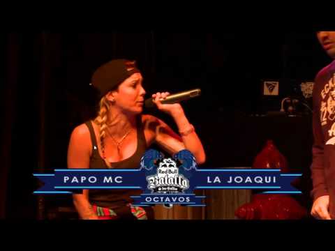 PAPO VS LA JOAQUI | OCTAVOS RED BULL BATALLA DE LOS GALLOS 2014 ARGENTINA