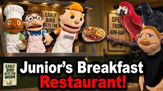 SML Movie: Junior's Breakfast Restaurant!