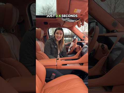 What do you think of the YangWang U8? Very futuristic! 🔮#yangwang #byd #car #cargirl #suv #4x4