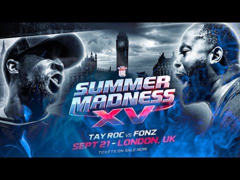 HINT? TAY ROC VS FONZ SUMMER MADNESS! THE COTY VS THE LAST COTY!?