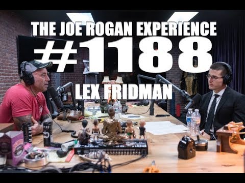 Joe Rogan Experience #1188 - Lex Fridman