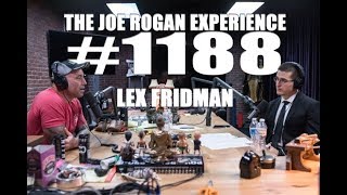 Joe Rogan Experience #1188 - Lex Fridman