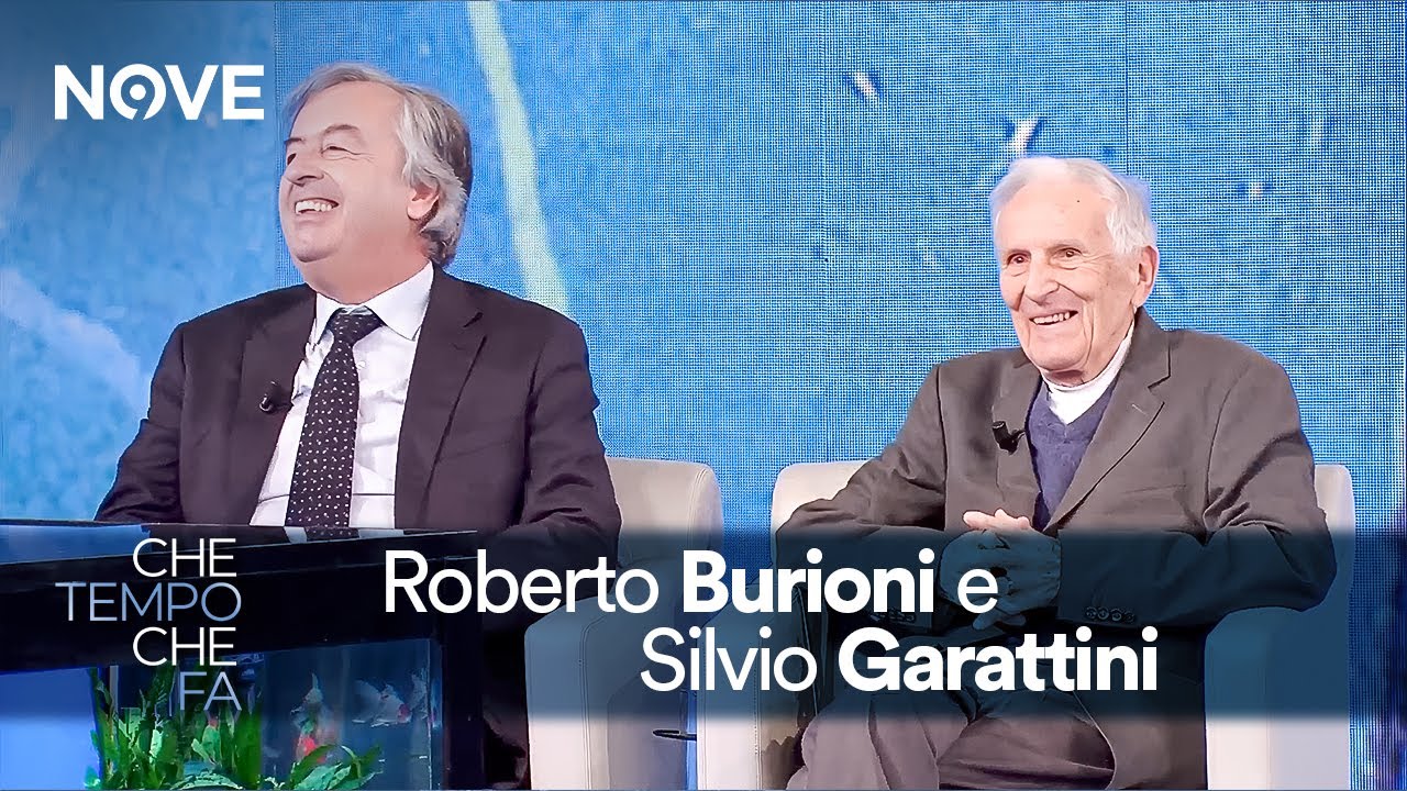 L'intervista a Roberto Burioni e Silvio Garattini | Che tempo che fa