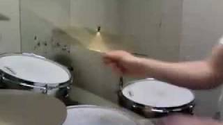 The Spy Hunter Drum Cover