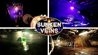 This Submarine Job Was a Big Mistake... | Sunken Veins | Demo Gameplay