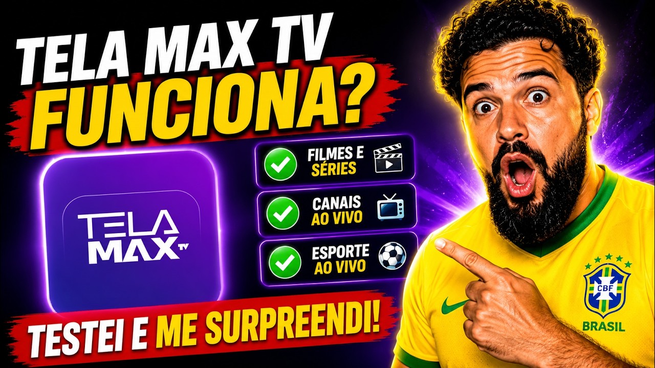 🔥 TELA MAX TV FUNCIONA? - TESTEI E ME SURPREENDI